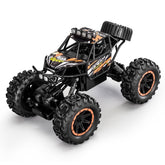 Toy cross country remote control vehicle